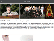 Tablet Screenshot of danbagan.com